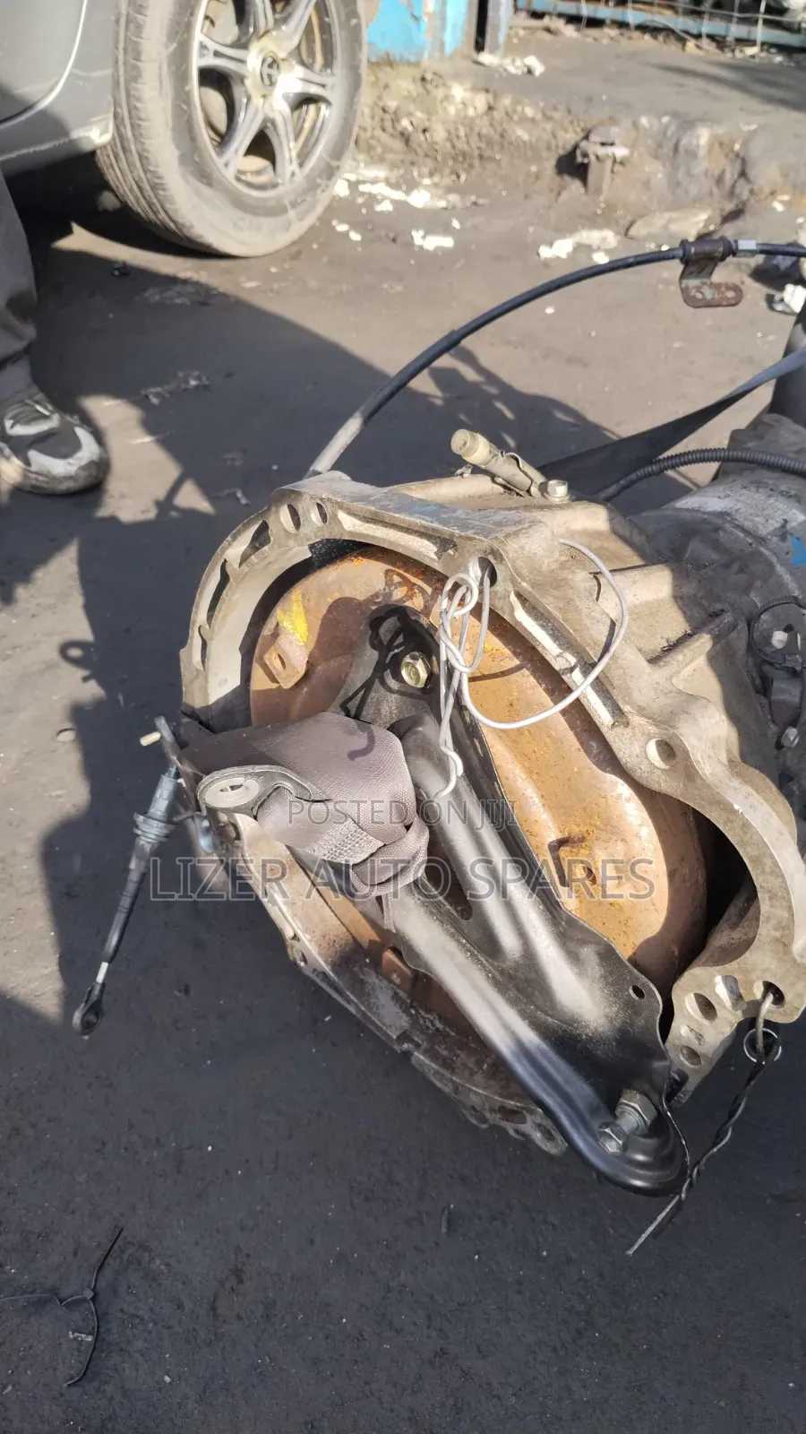 Gear Box 2tr Prado