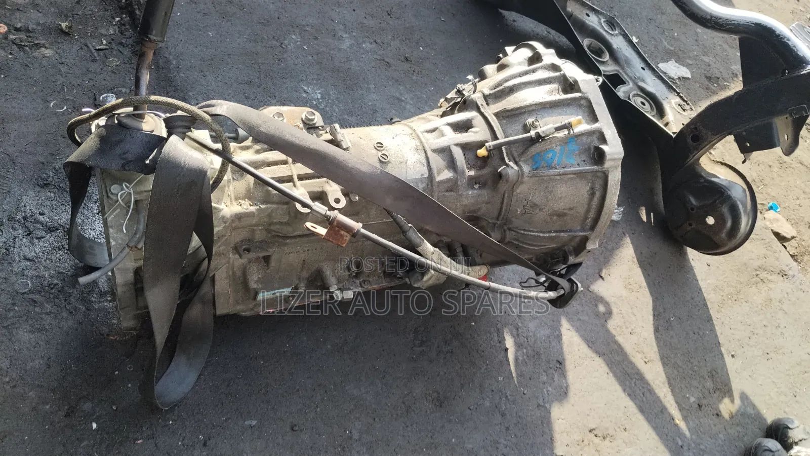 Gear Box 2tr Prado