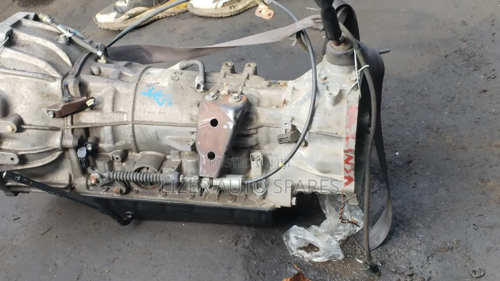 Gear Box 2tr Prado