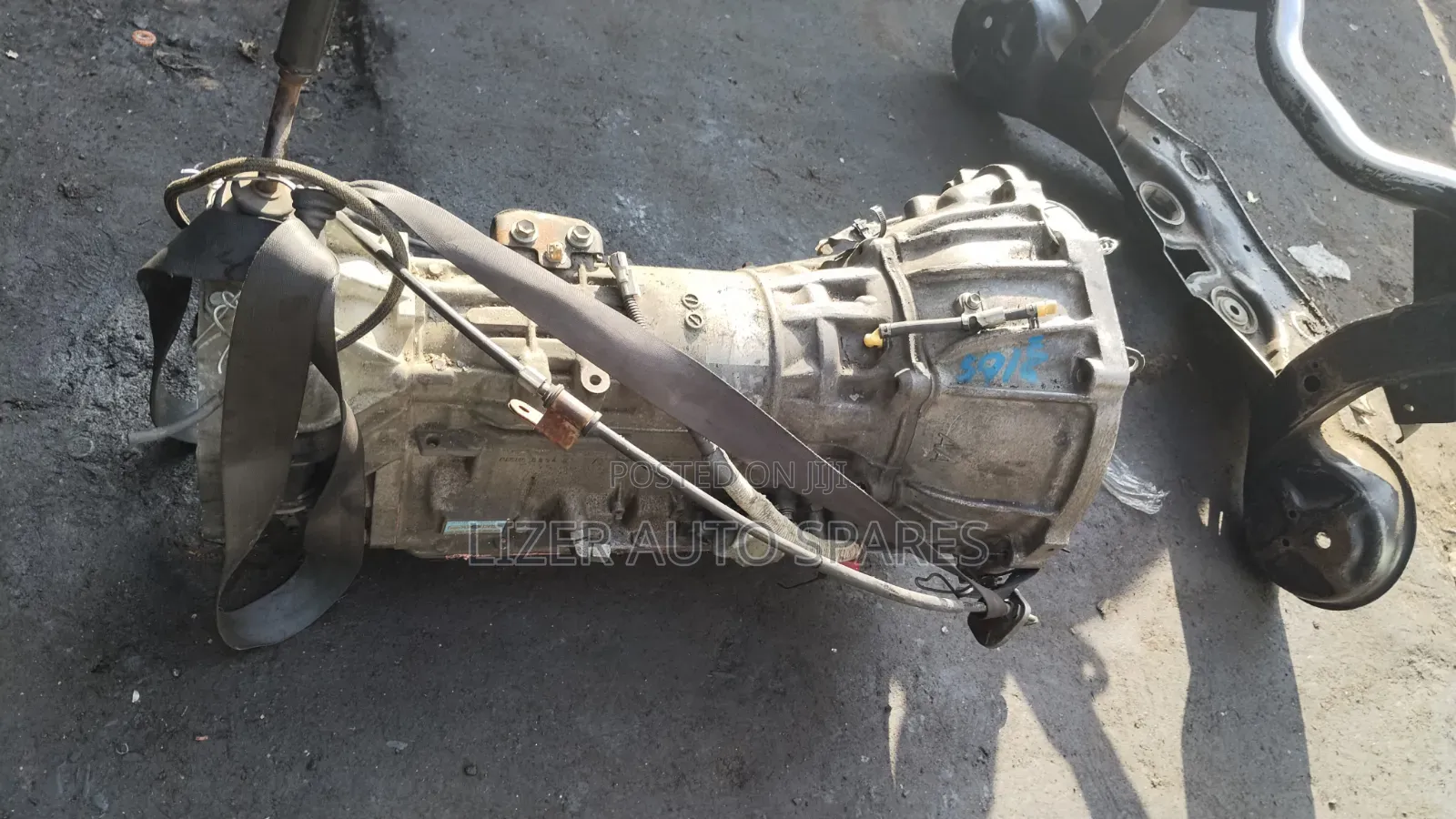 Gear Box 2tr Prado