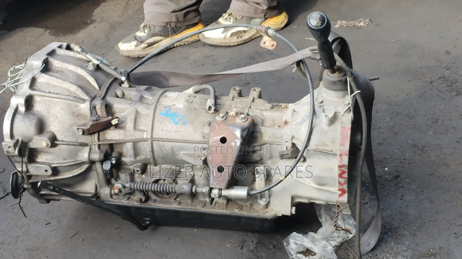 Gear Box 2tr Prado