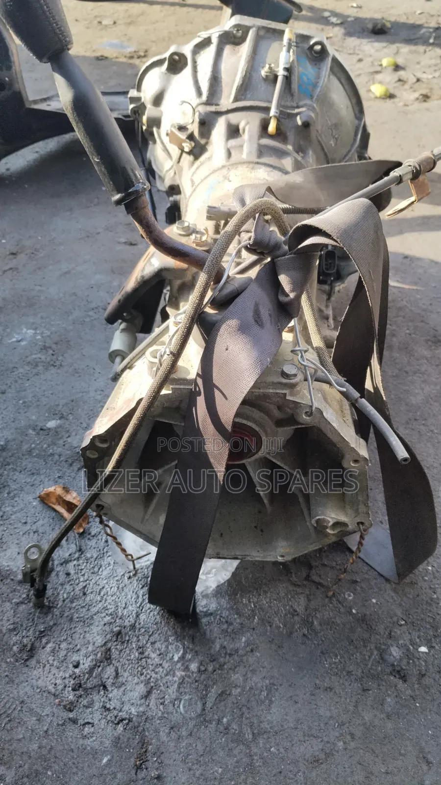 Gear Box 2tr Prado