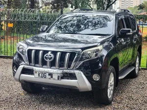 Toyota Land Cruiser Prado 2014 Black