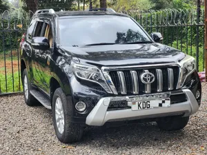 Toyota Land Cruiser Prado 2014 Black
