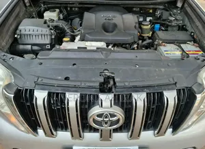 Toyota Land Cruiser Prado 2015 Silver