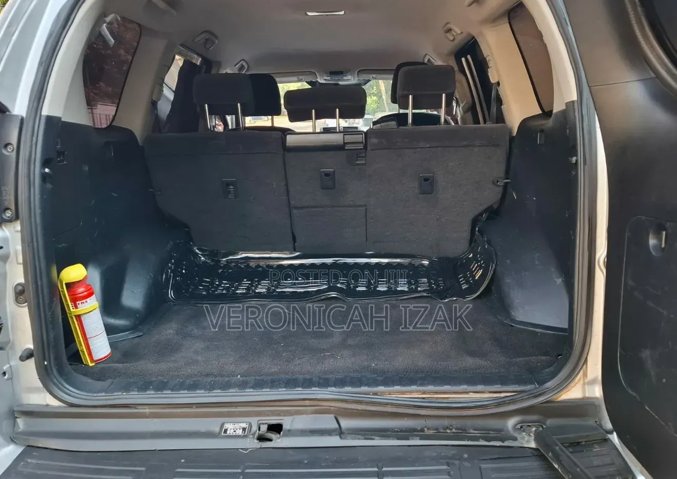 Toyota Land Cruiser Prado 2015 Silver