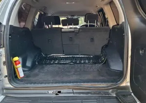 Toyota Land Cruiser Prado 2015 Silver