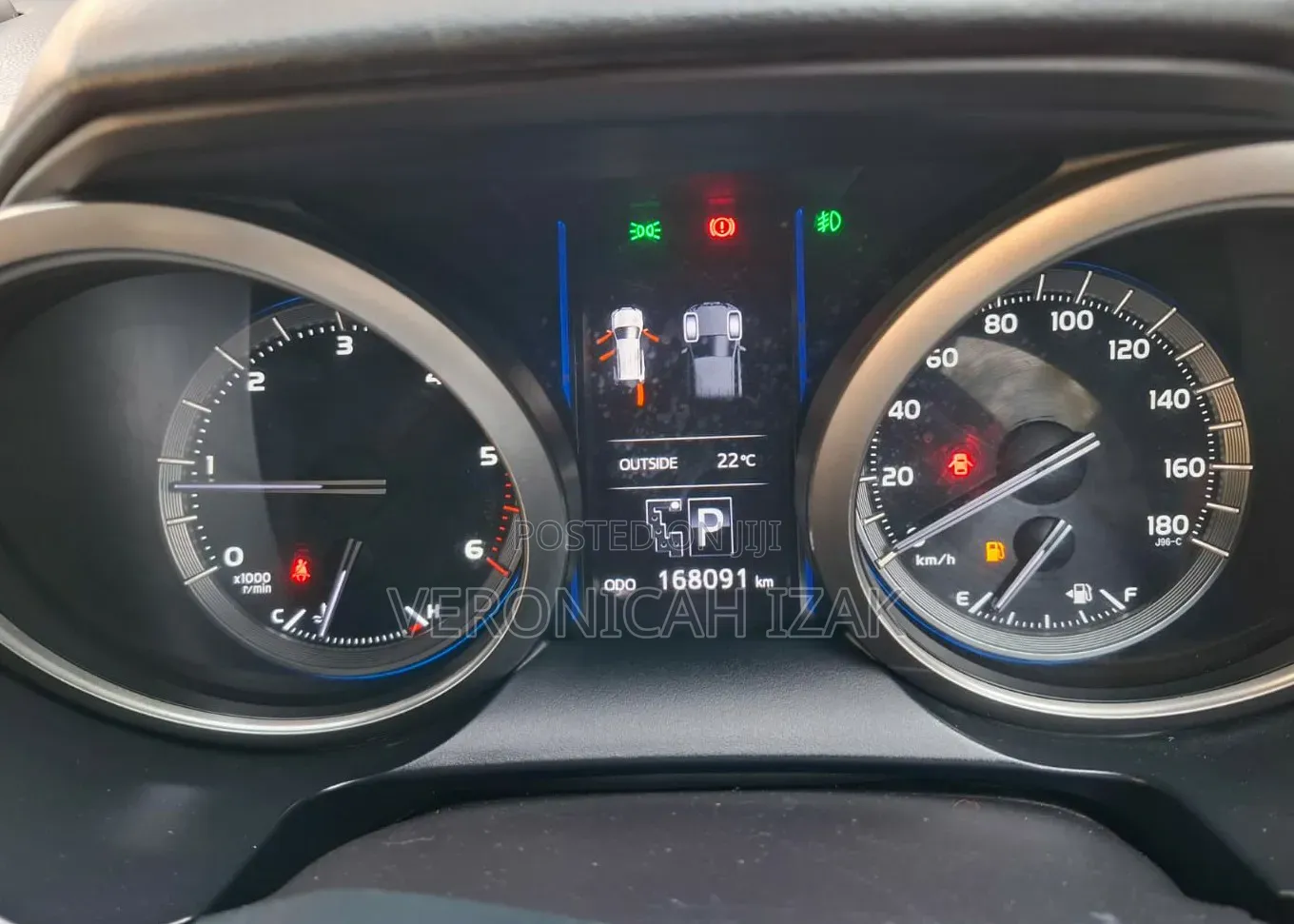 Toyota Land Cruiser Prado 2015 Silver