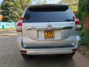 Toyota Land Cruiser Prado 2015 Silver