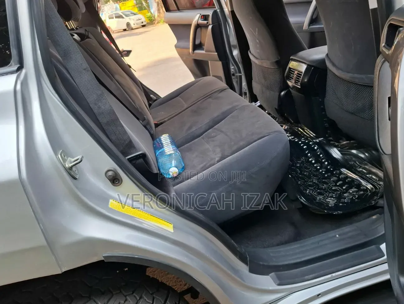 Toyota Land Cruiser Prado 2015 Silver