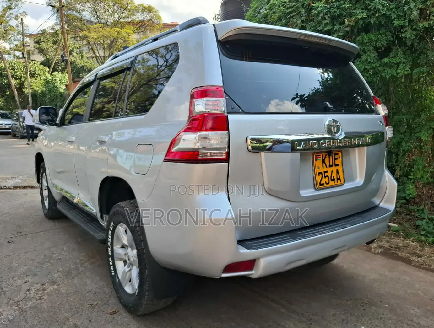 Toyota Land Cruiser Prado 2015 Silver