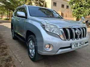 Toyota Land Cruiser Prado 2015 Silver