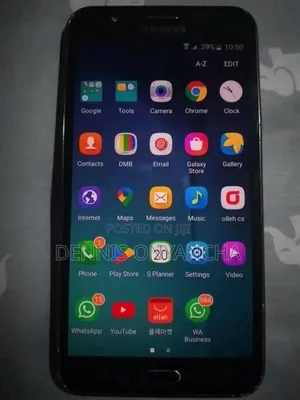 Samsung Galaxy J7 16 GB Black