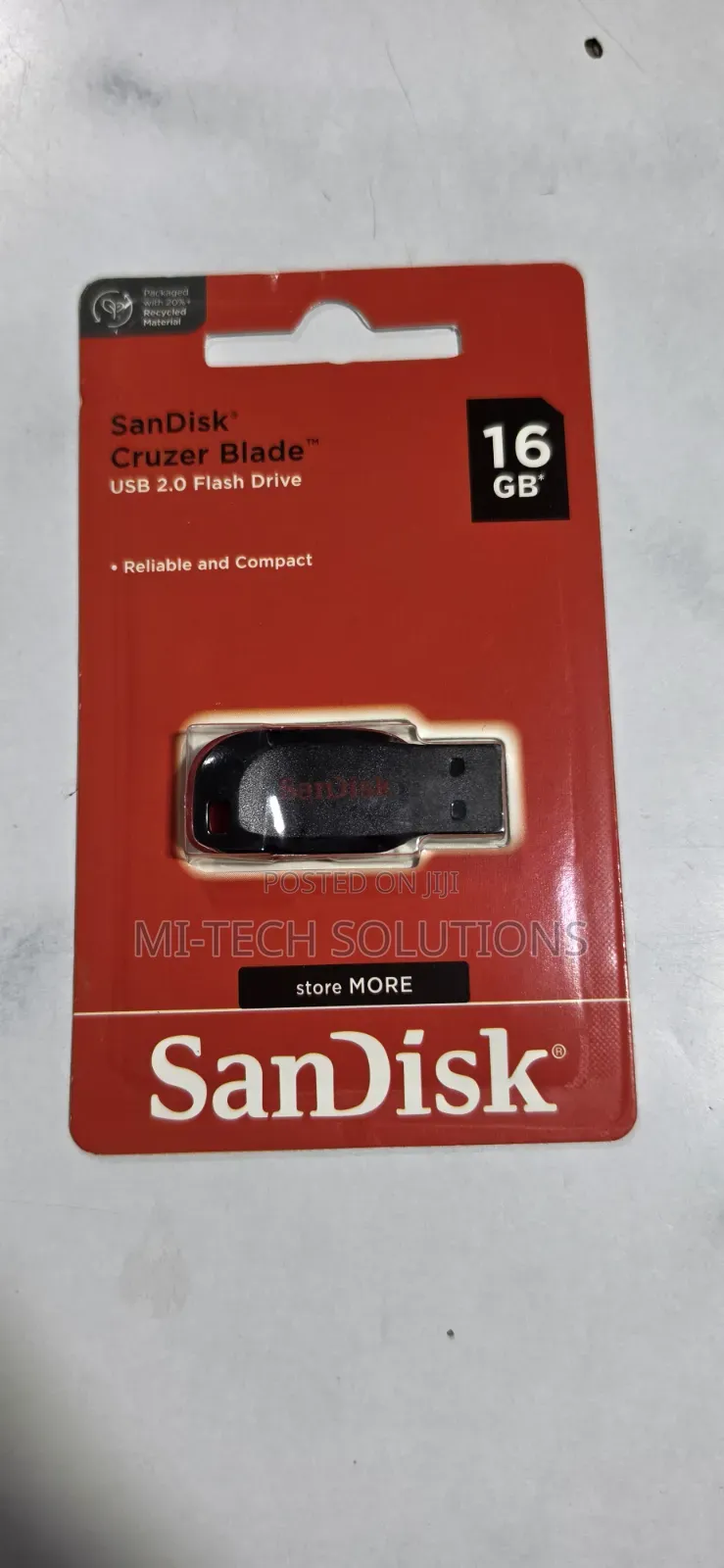 16gb Flashdisks Sandisk, Transcend, Toshiba, Hp
