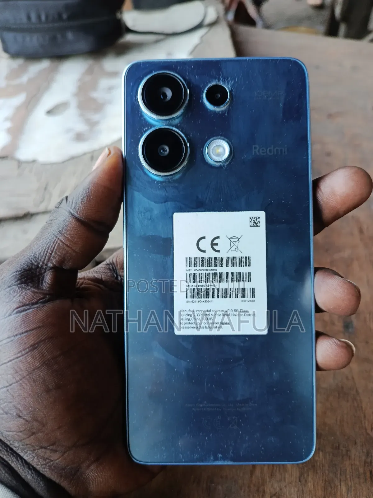 Xiaomi Redmi Note 13 128 GB Blue