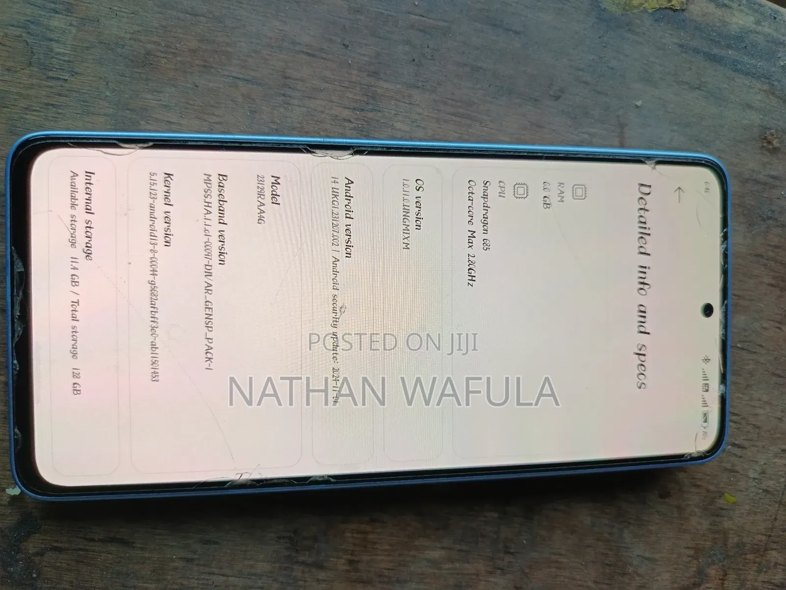 Xiaomi Redmi Note 13 128 GB Blue