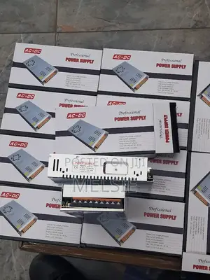 Professional 12v 30a CCTV Power Supply Adapter