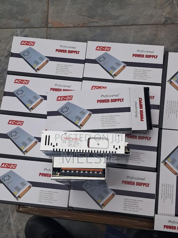 Professional 12v 30a CCTV Power Supply Adapter