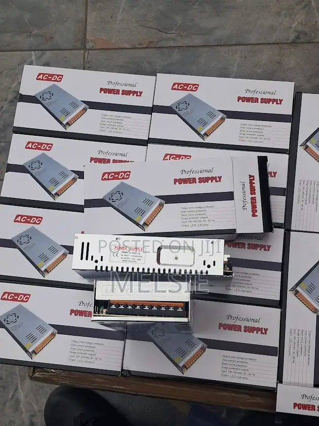 Professional 12v 30a CCTV Power Supply Adapter