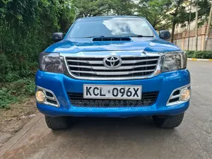 Toyota Hilux 2010 Blue