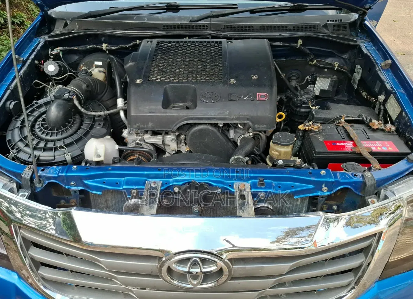 Toyota Hilux 2010 Blue