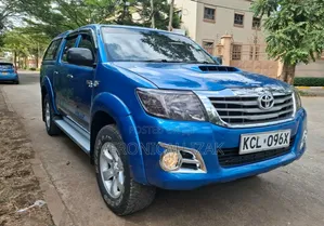 Toyota Hilux 2010 Blue