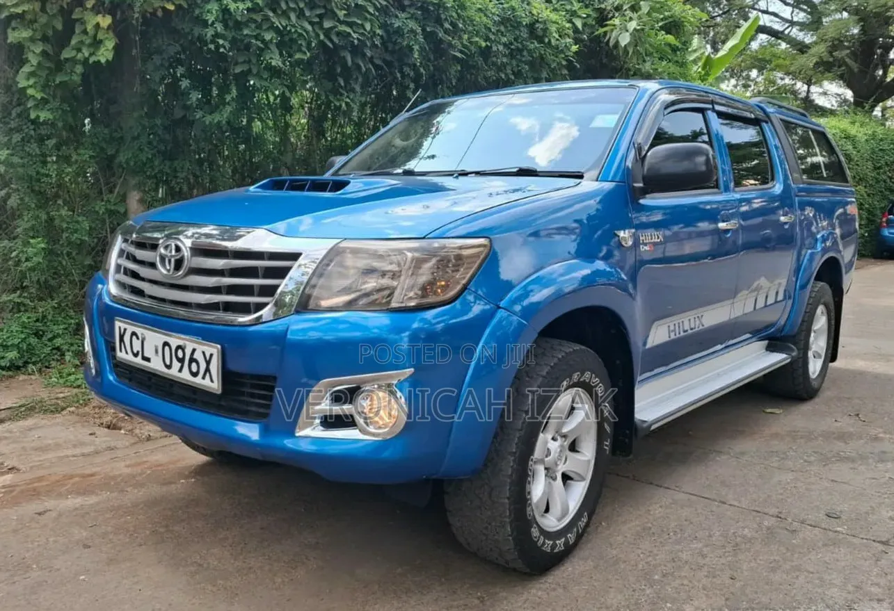 Toyota Hilux 2010 Blue