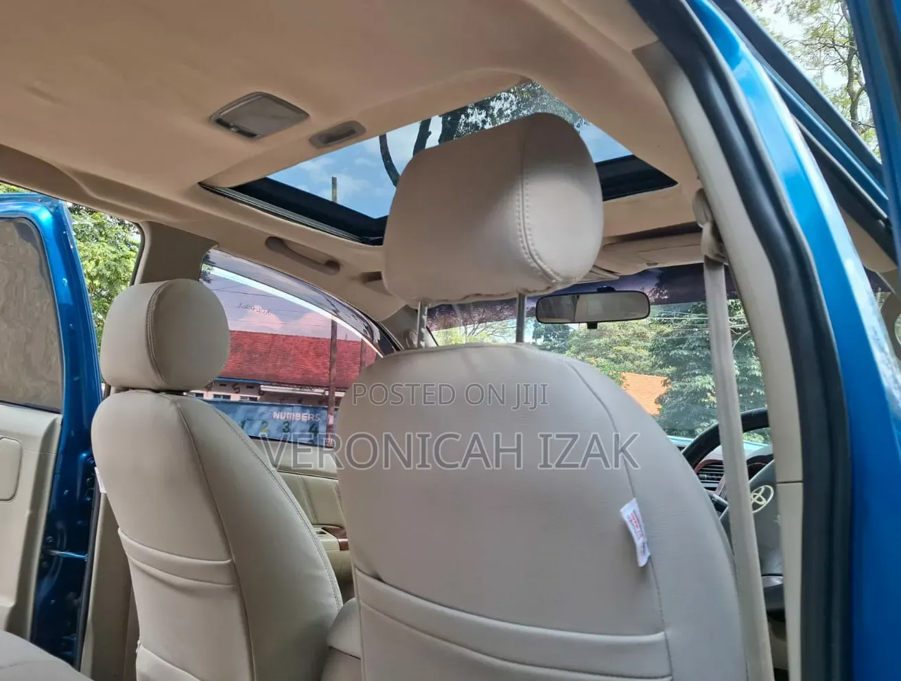 Toyota Hilux 2010 Blue