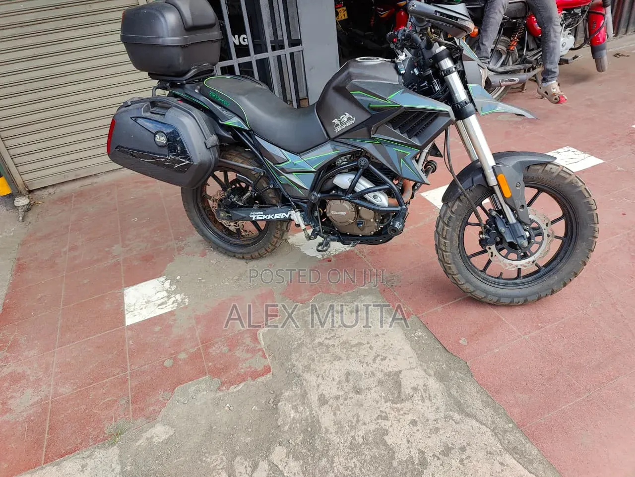 Tekken Forza 250 2025 Green