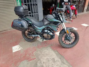 Tekken Forza 250 2025 Green