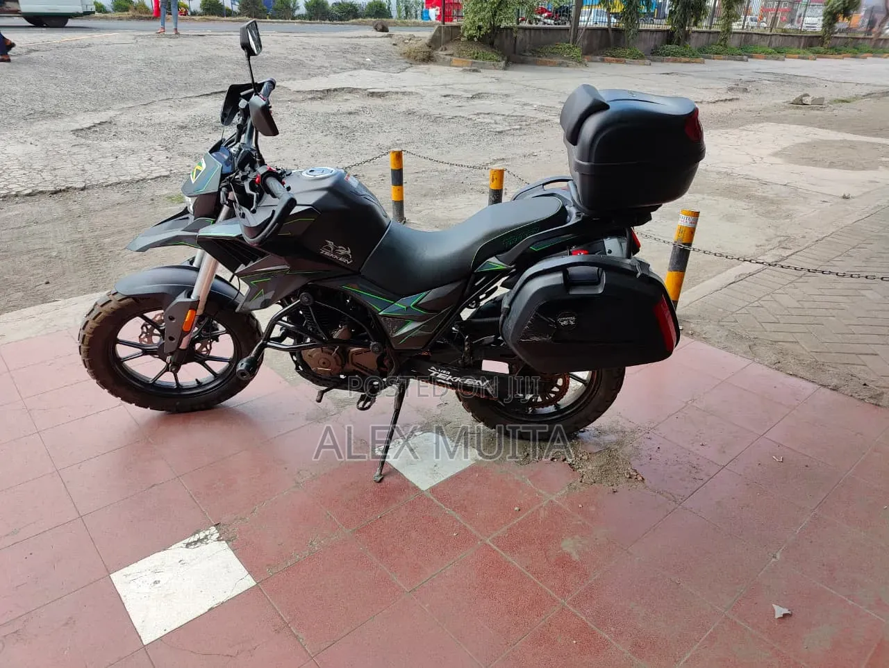 Tekken Forza 250 2025 Green
