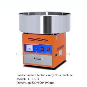Electric Candy Floss Machine