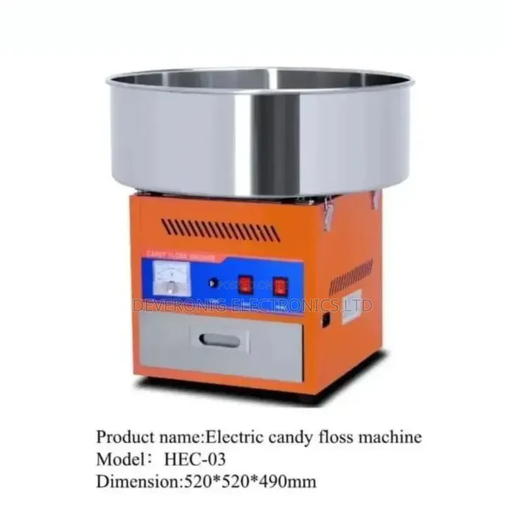 Electric Candy Floss Machine