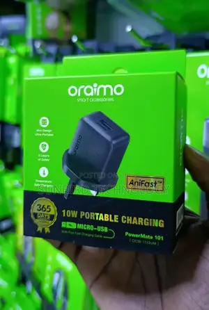 Oraimo Micro -Usb Powermate 101 Ocw-1112um Charger