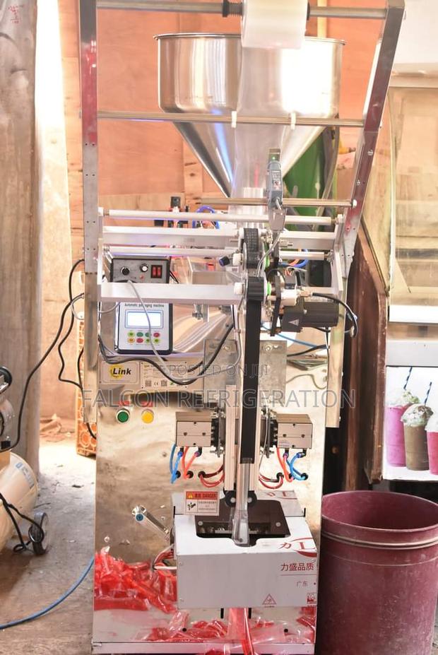Automatic Icepops Maker - main view
