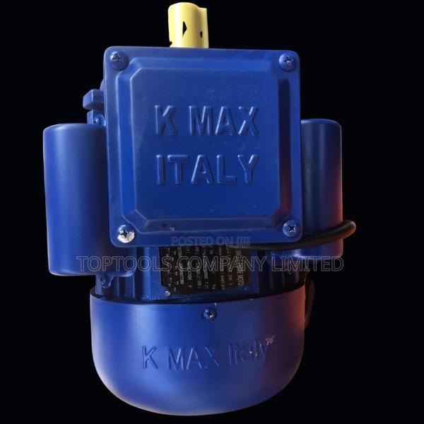 Kmax Italy Single Phase Motor Low Speed 5hp