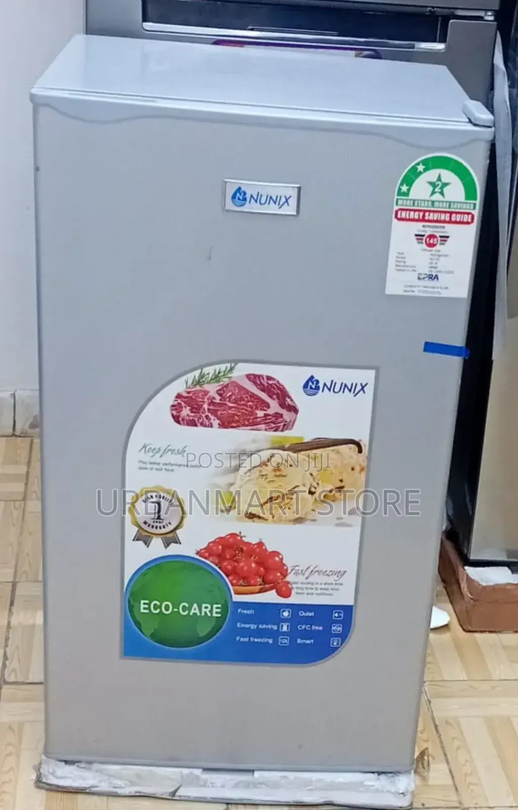 Nunix 92l Single Door Refrigerator – Energy Efficient Fridge