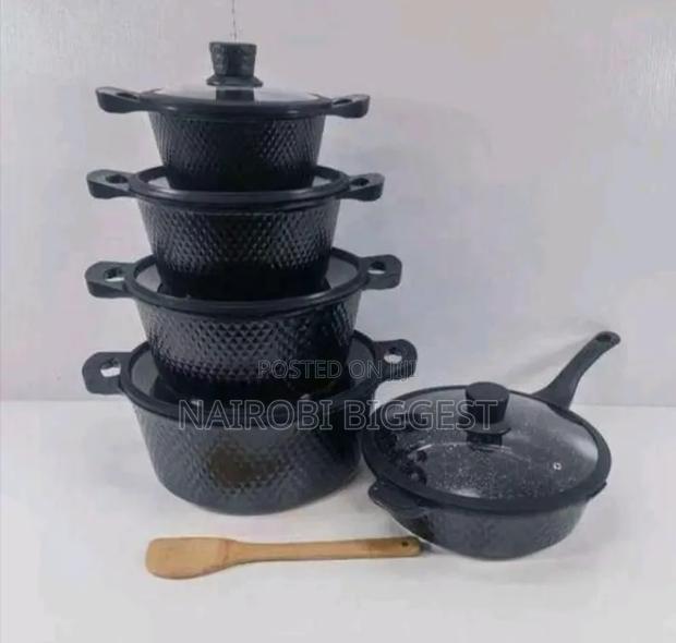 Bosch 11pc Nonstick Cookware