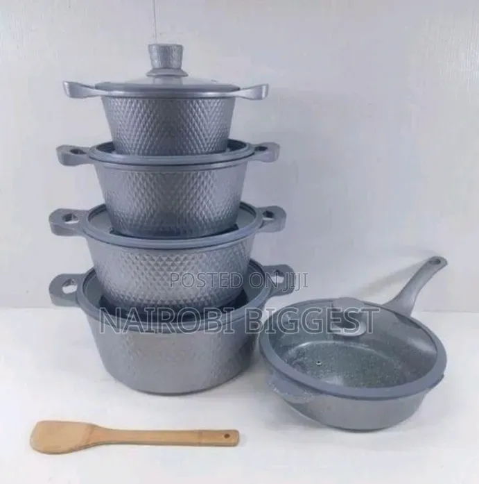 Bosch 11pc Nonstick Cookware