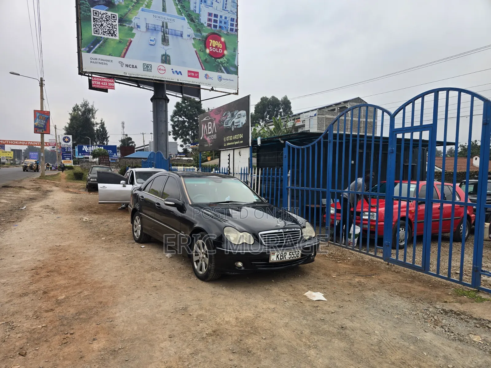 Mercedes-Benz C180 2004 Black