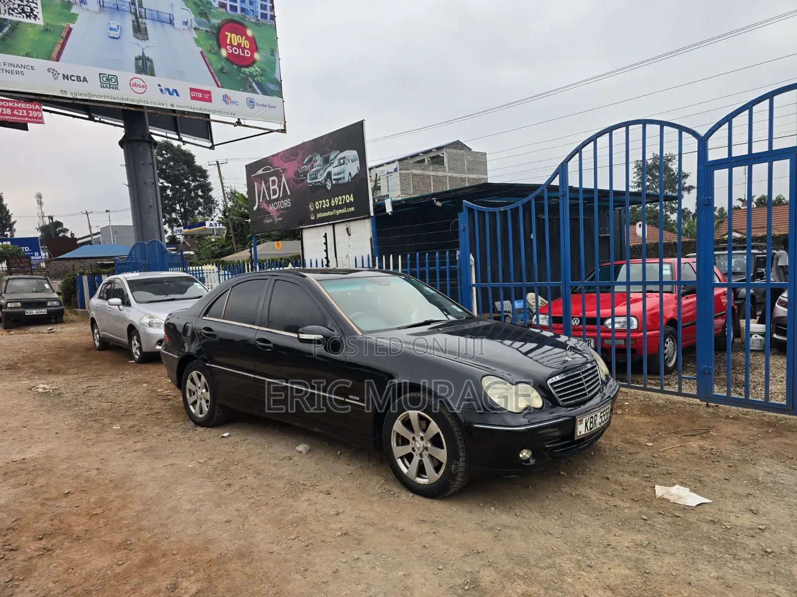 Mercedes-Benz C180 2004 Black