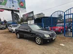 Mercedes-Benz C180 2004 Black