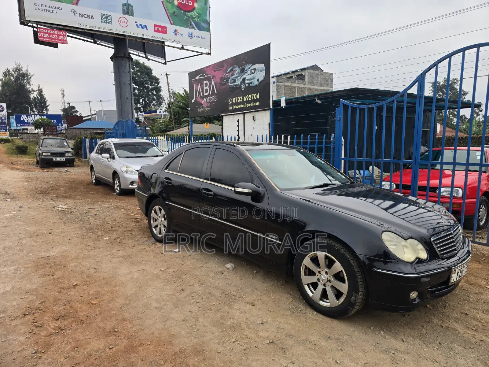 Mercedes-Benz C180 2004 Black