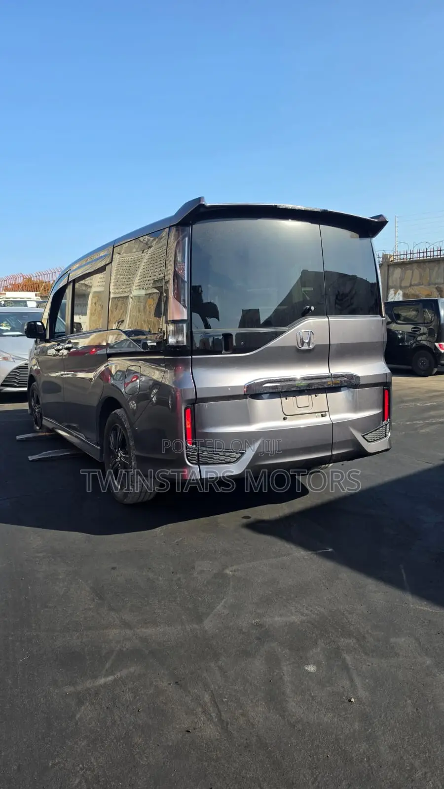 Honda Stepwgn 2019 Gray