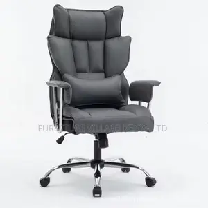 Luxury Leather Executive Office Chair