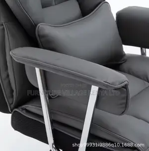 Luxury Leather Executive Office Chair