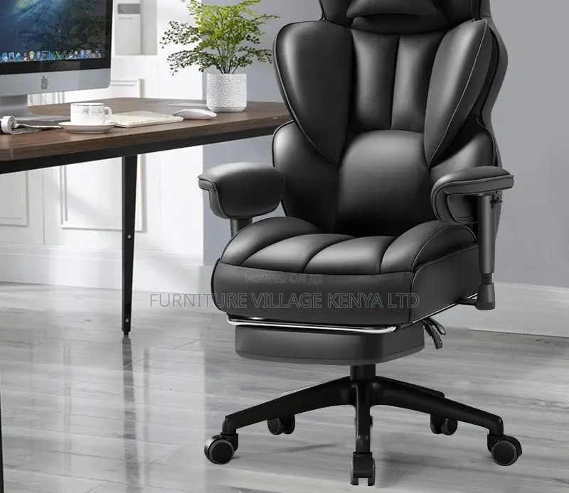 Luxury Leather Executive Office Chair