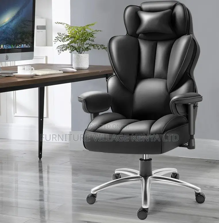Luxury Leather Executive Office Chair