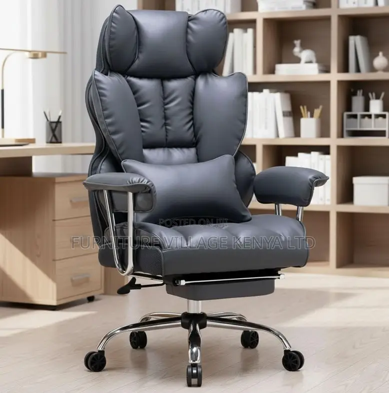 Luxury Leather Executive Office Chair