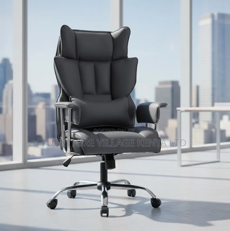Luxury Leather Executive Office Chair